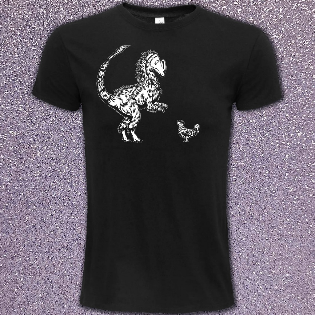 Pochoir Choc Générationnel (T-Shirt XS Noir)