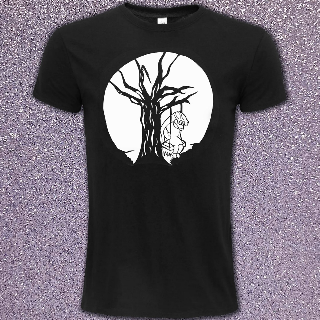 Pochoir Dans la lune (T-shirt blanc (146/152))