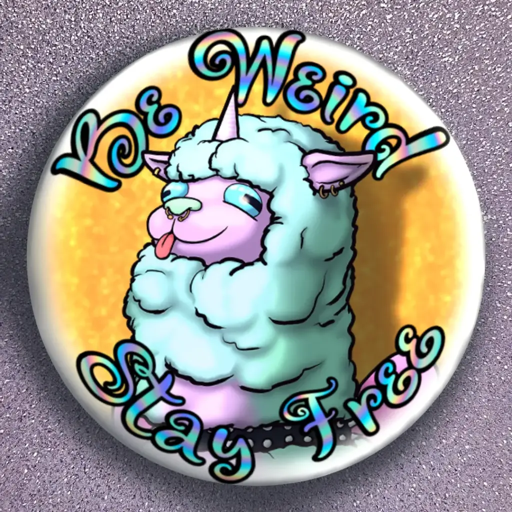 Pins weirdPaca