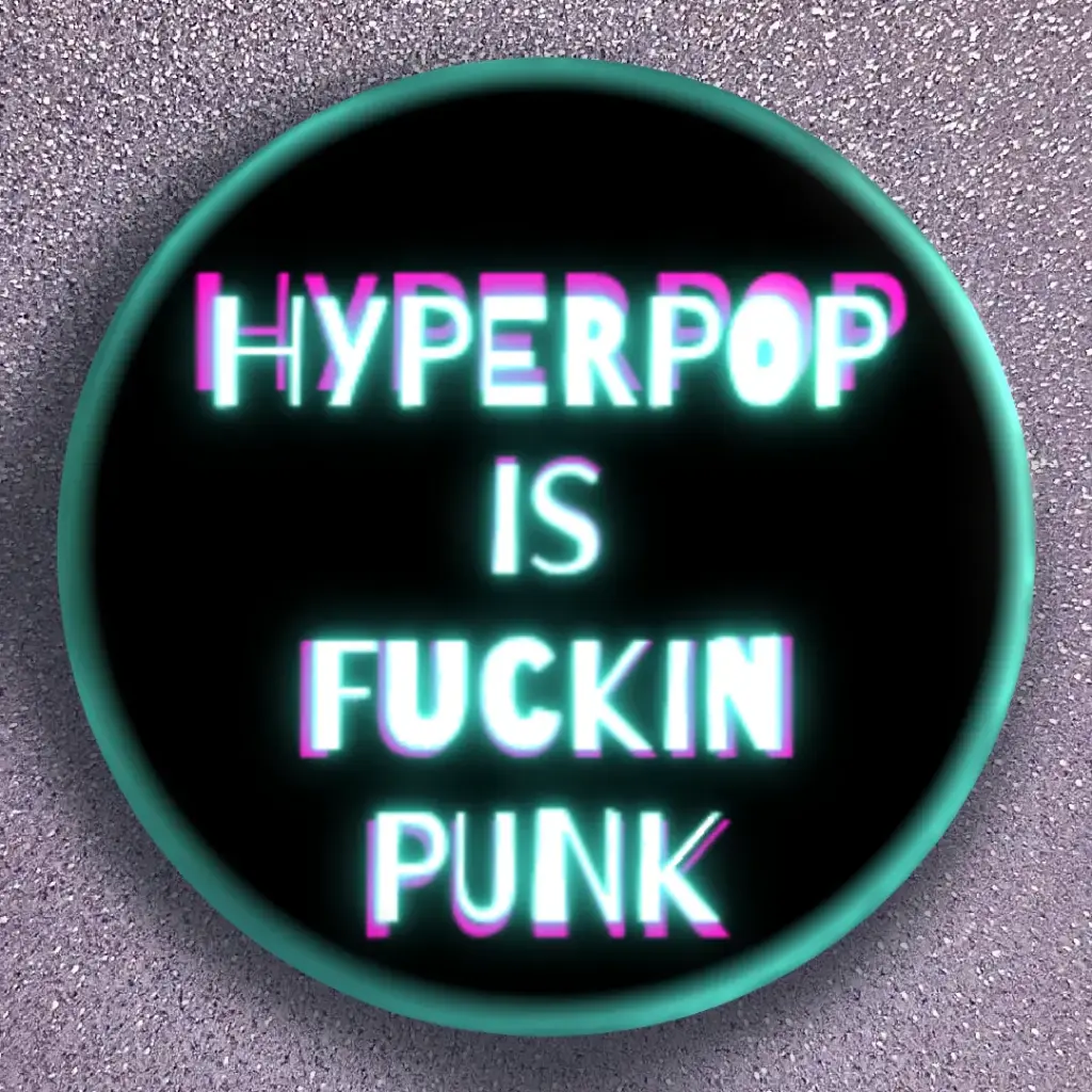 Pins Hyperpop