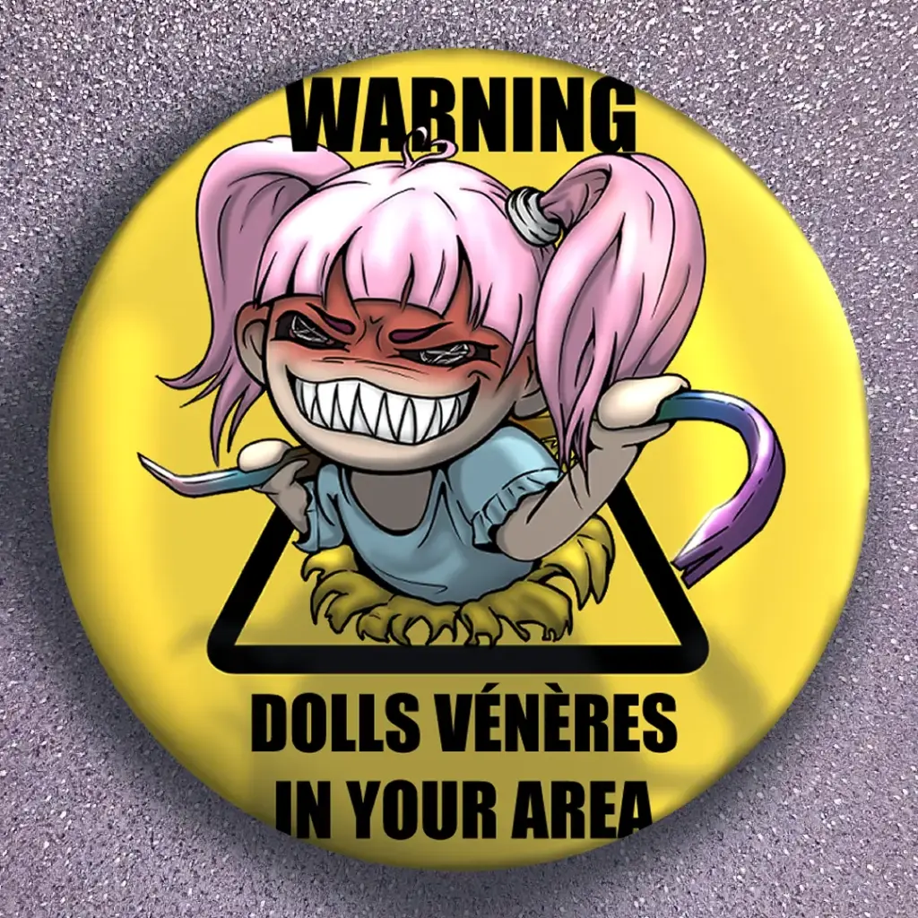 Grand Pins Warning Dolls