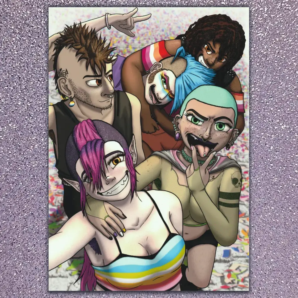 Print Pride 25
