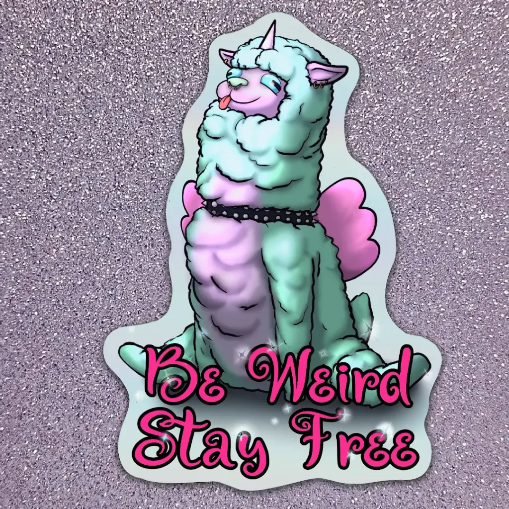 Sticker weirdpaga