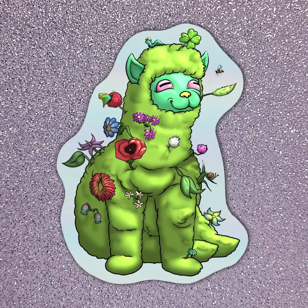Sticker Flowapaga
