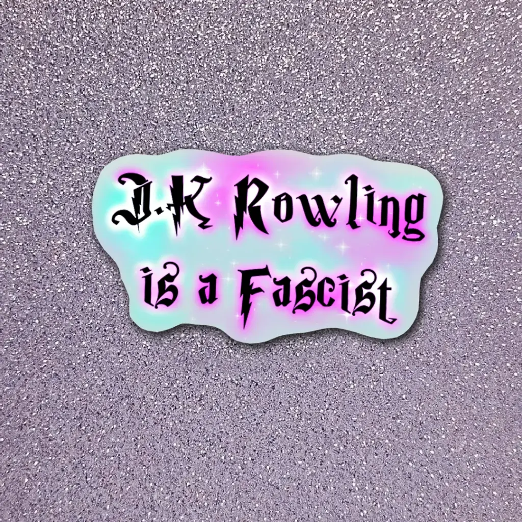 Sticker J.K Fascist (Light)