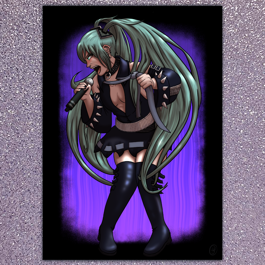 Print Hagane Miku  (A4)