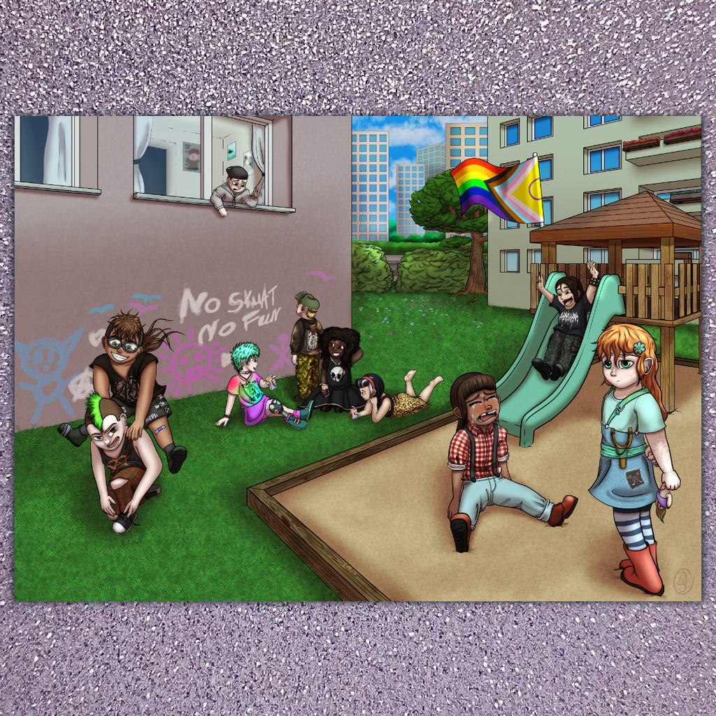 Print Place de jeux (A4)