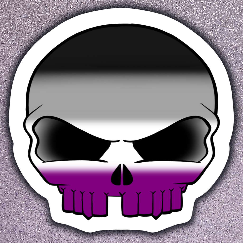 Stickers Skully x Pride (Ace, Angry)