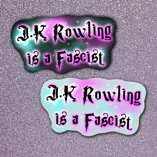 Sticker J.K Fascist