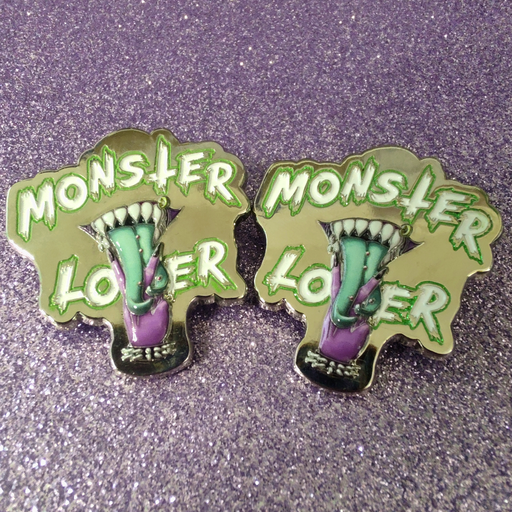 Pins 3D Monster Lover