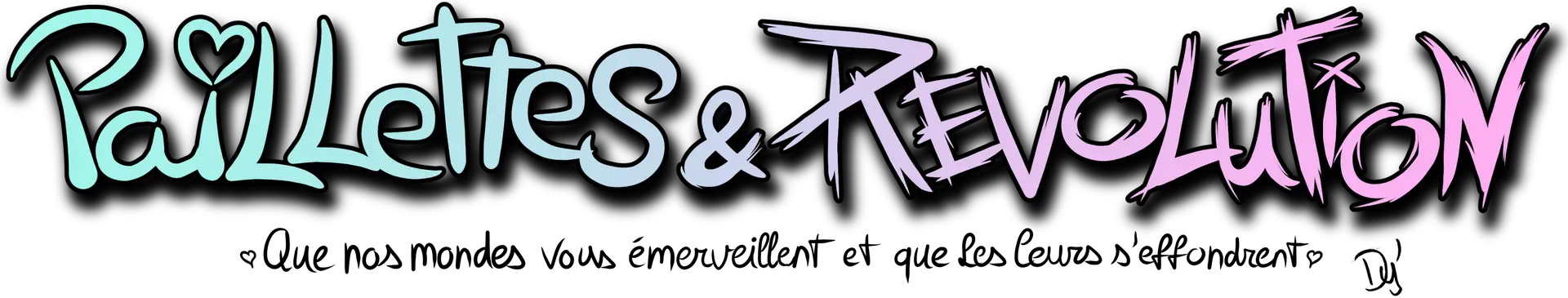 paillettes et revolution